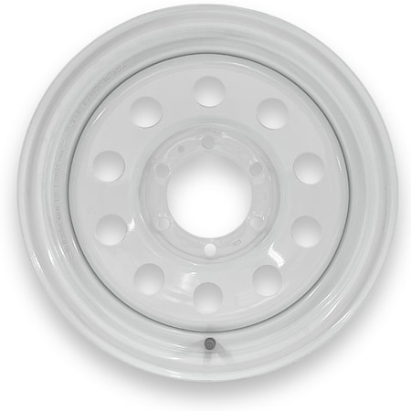 Steel Master SteelMaster 15x6 6 on 5.5 Bolt Modular Trailer Wheel 600970